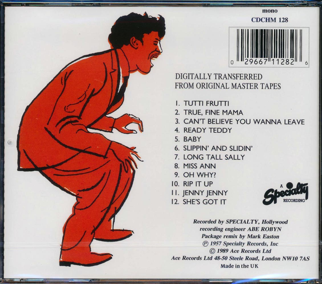 Little Richard - Here's Little Richard