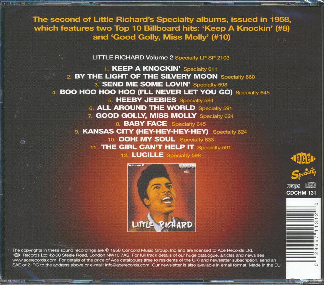 Little Richard - Volume 2