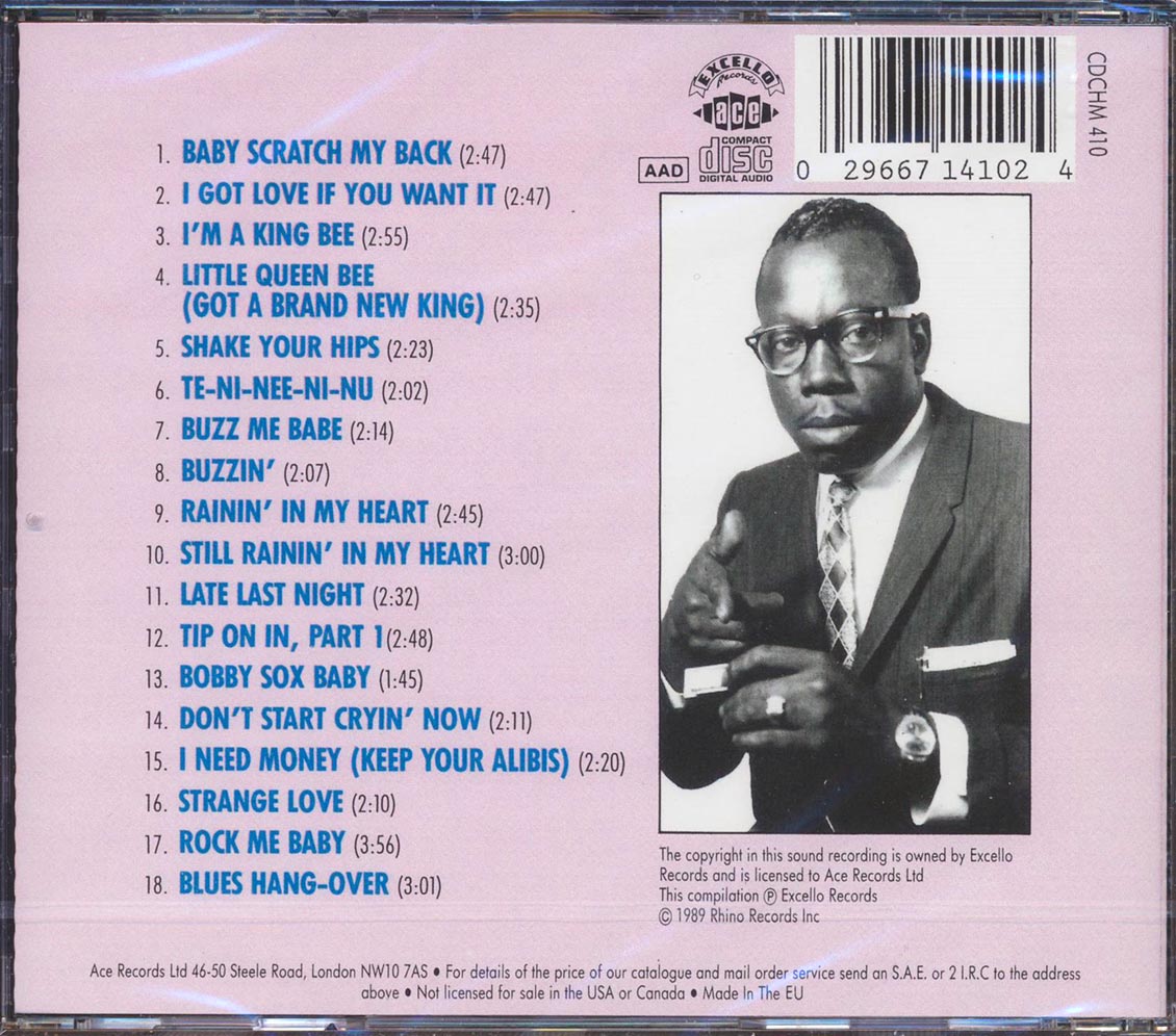 Slim Harpo - The Best Of Slim Harpo