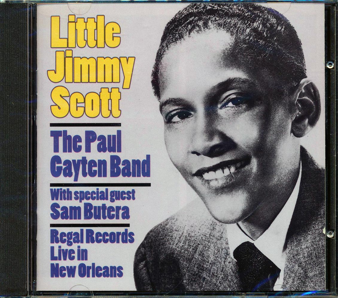 Little Jimmy Scott, The Paul Gayten Band - Regal Records Live In New Orleans