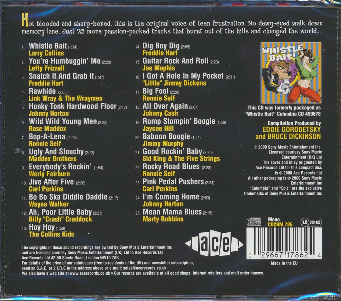 Various - Columbia Rockabilly Volume 2