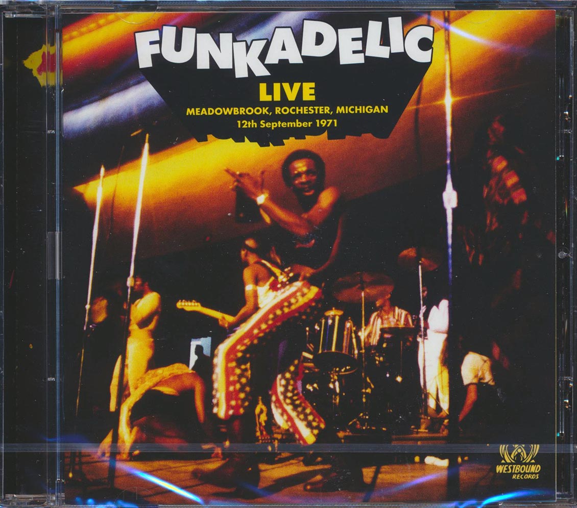 Funkadelic - Live At Meadowbrook, MI, 1971