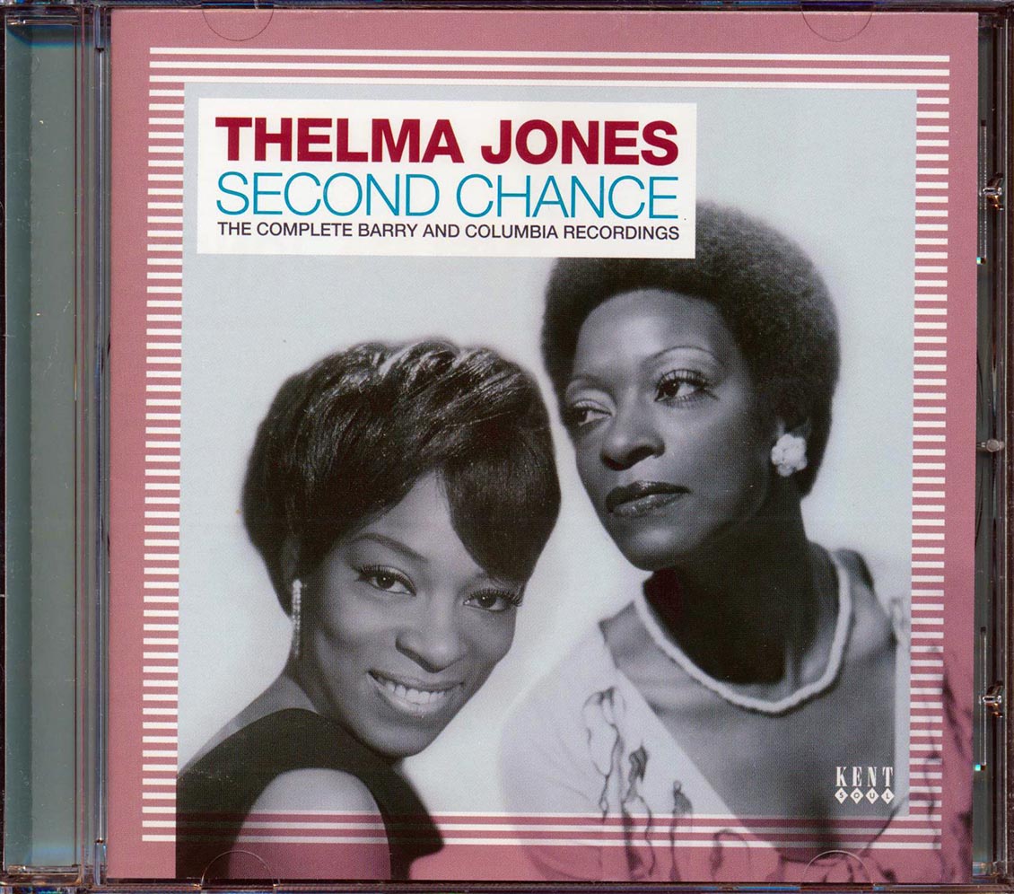 Thelma Jones - Second Chance: The Compleye Barry And Columbia Recordings