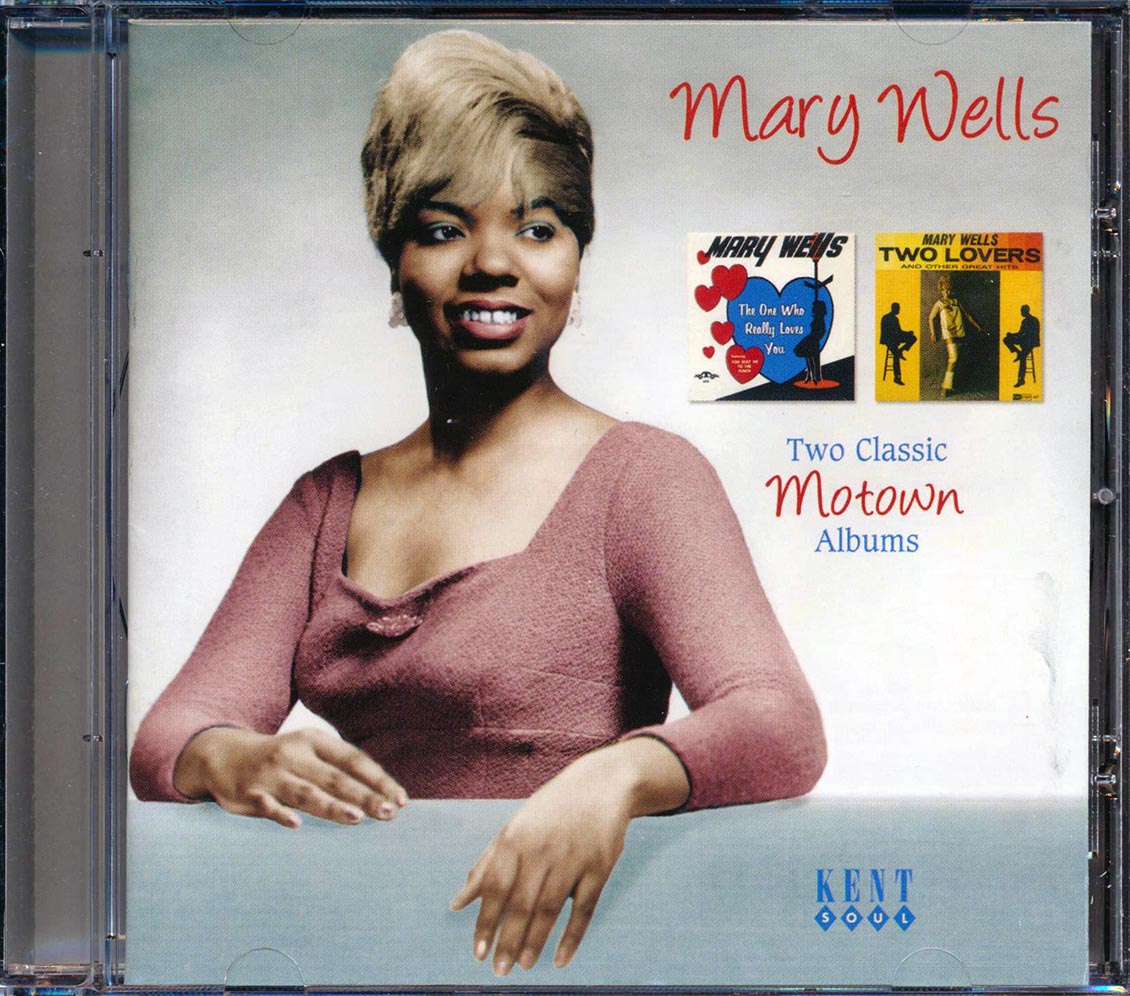 Mary Wells - The One Who Really Loves You + Two Lovers (2xCD)