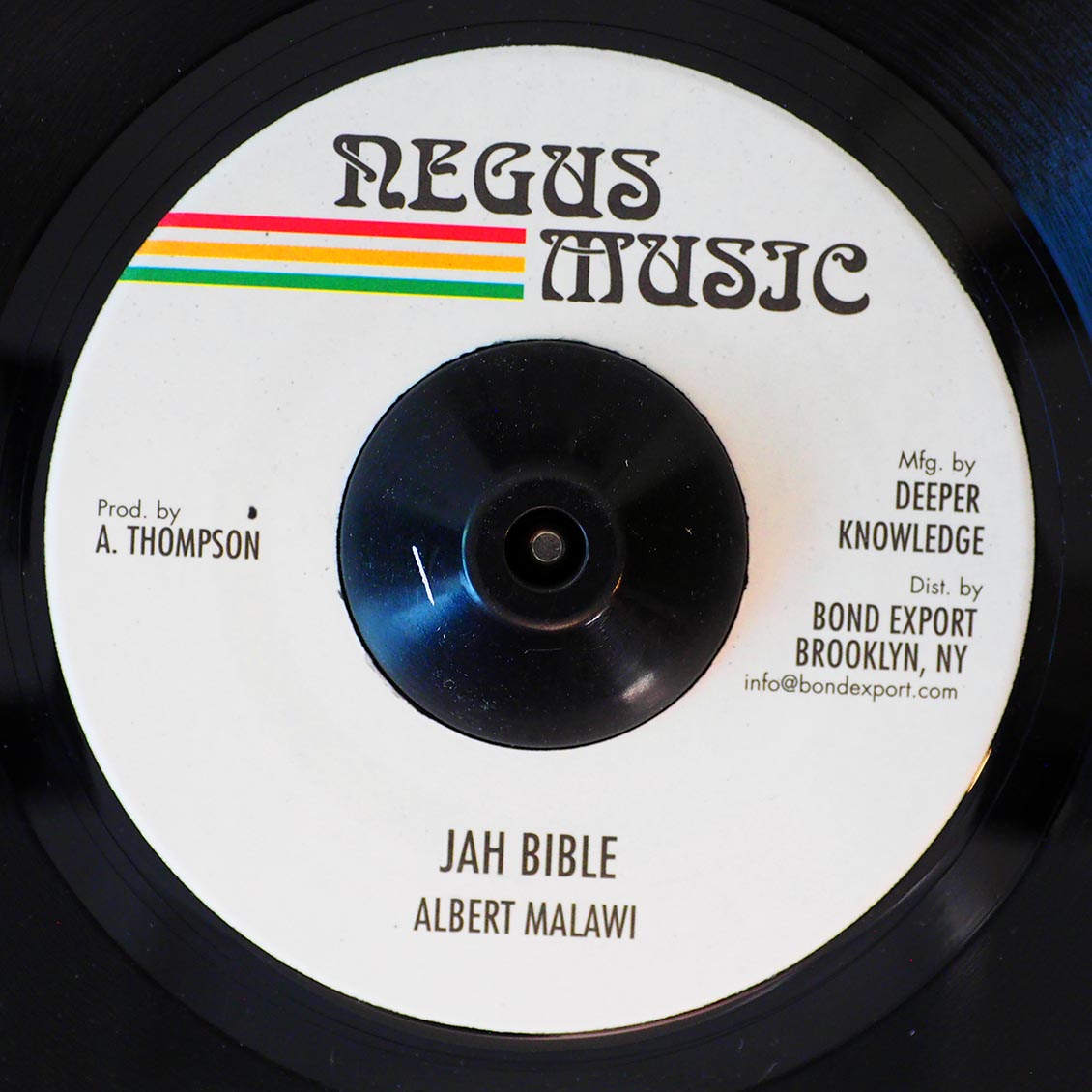 Albert Malawi - Jah Bible  /  Version