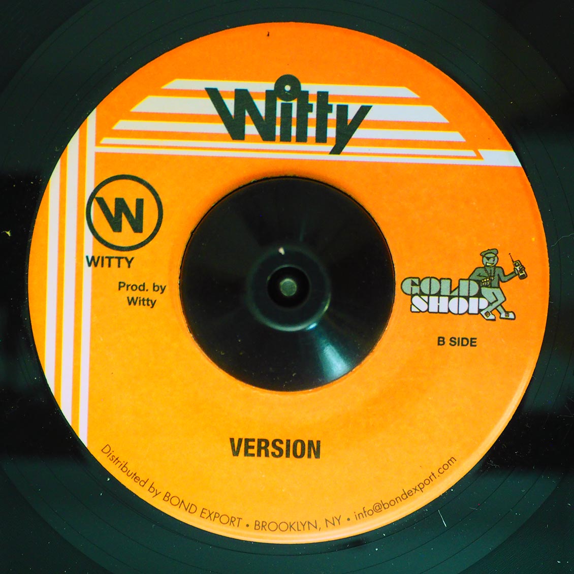 Lui Lepki - Bank Robbery  /  Version (rhythm: "Wayne Smith - E20")