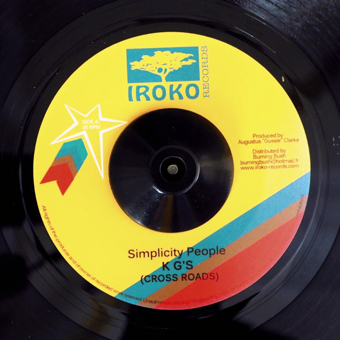 Simplicity People - KG's Crossroards  /  Simplicity People - KG's Halfway Tree (rhythm: "You Don't Love Me / AKA No No No")