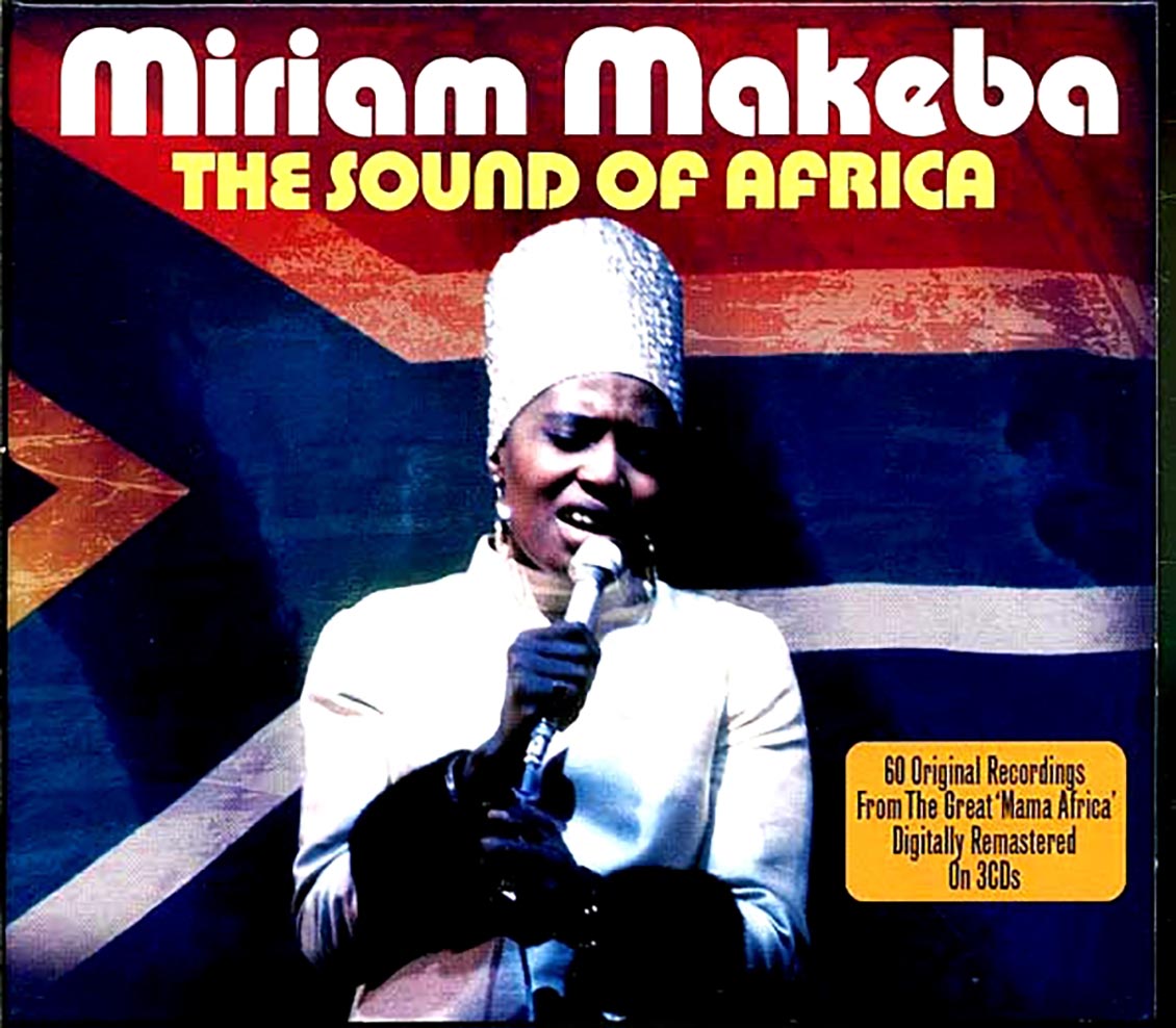 Miriam Makeba - The Sound Of Africa (60 tracks) (3xCD) (deluxe 3-fold digipak)