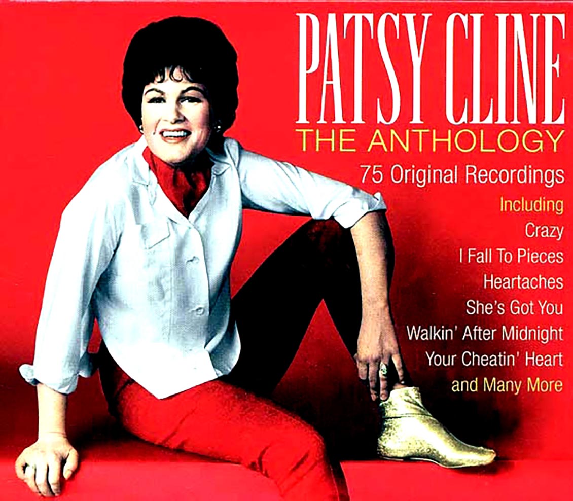 Patsy Cline - The Anthology (75 tracks) (3xCD) (deluxe 3-fold digipak)
