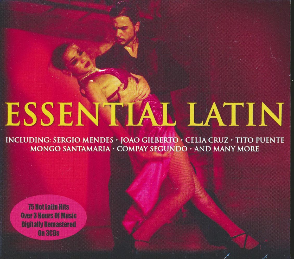Various - Essential Latin (75 tracks) (3xCD) (deluxe 3-fold digipak)
