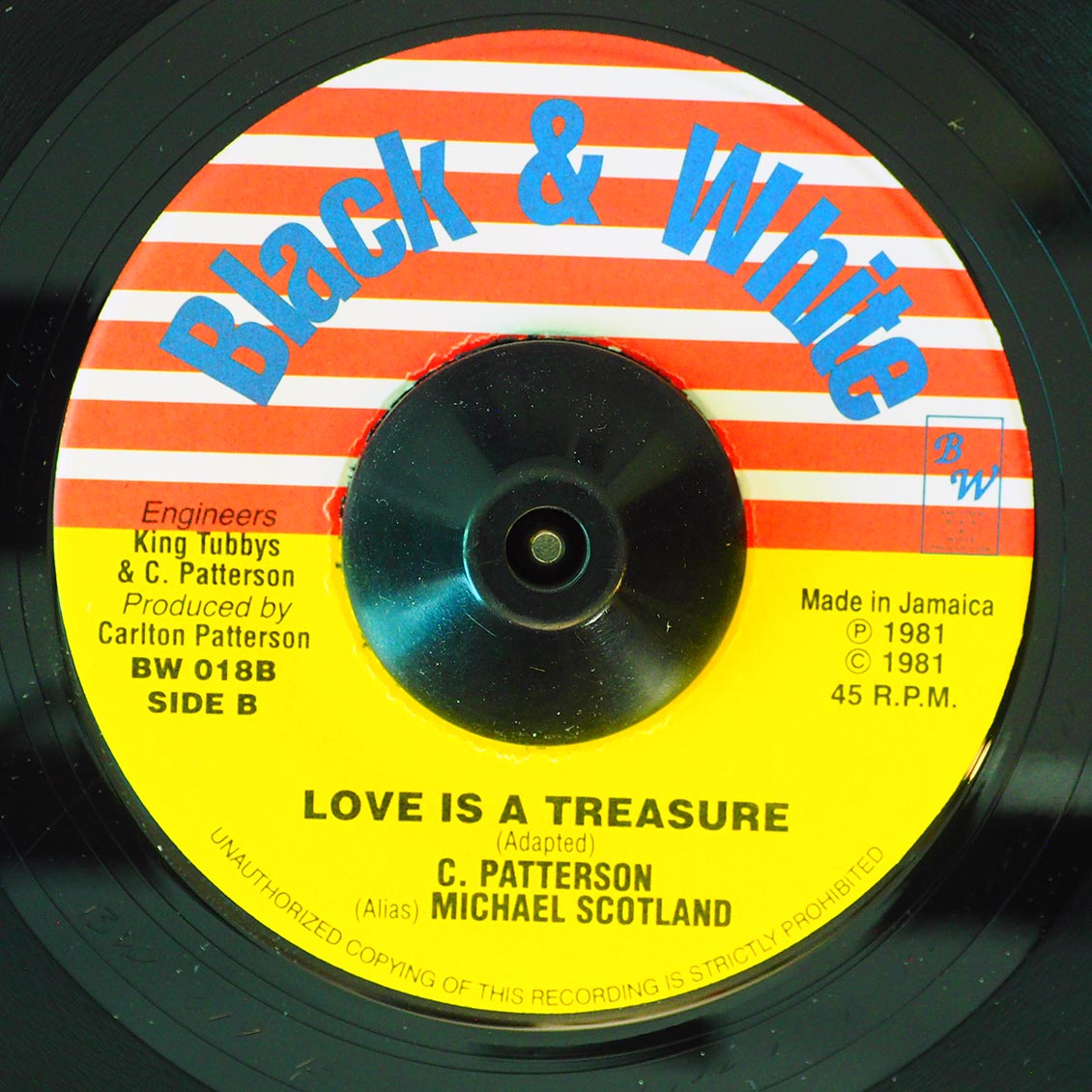 Lloyd Parks - Let Me Go Girl  /  Michael Scotland - Love Is A Treasure