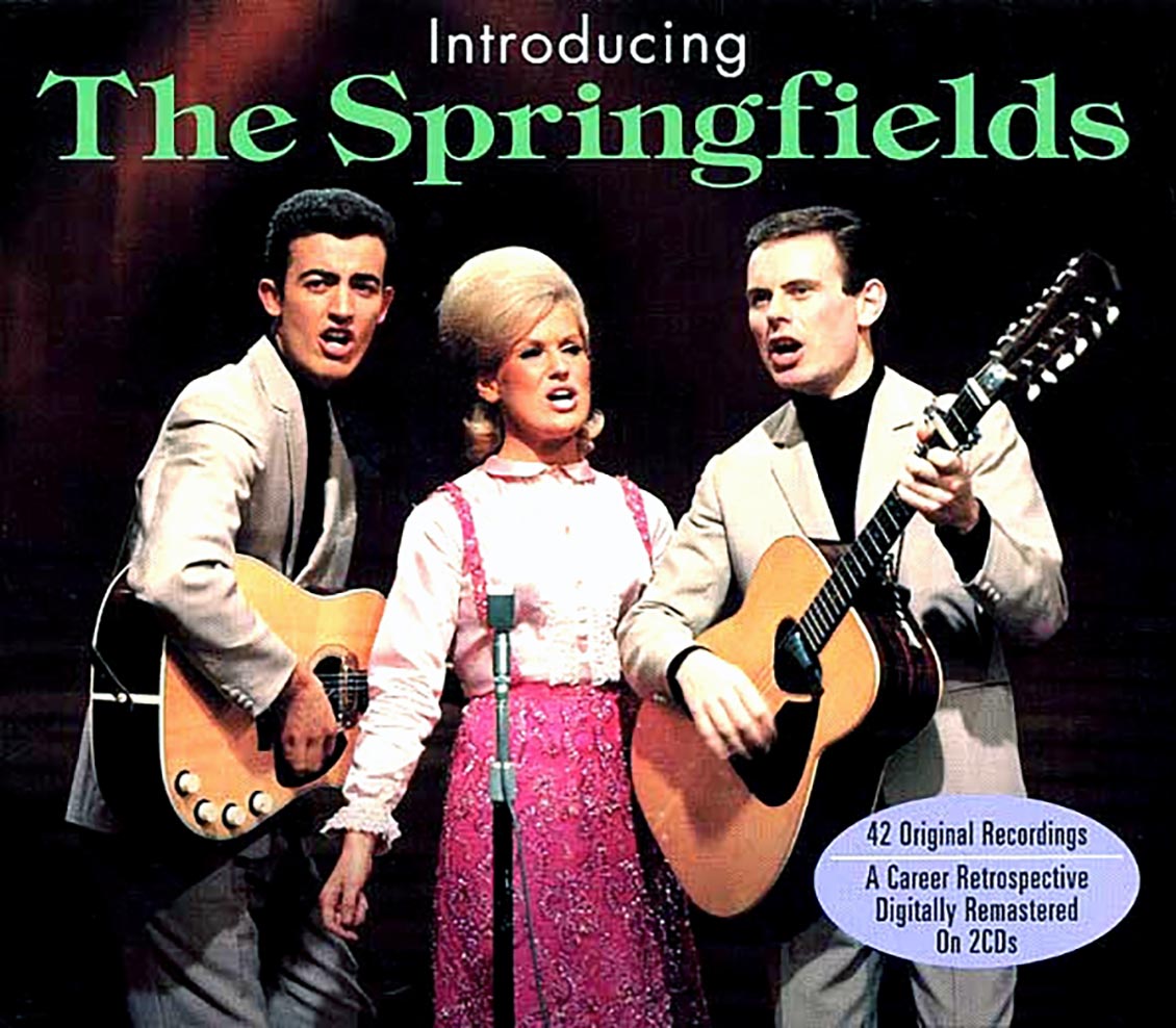 The Springfields - Introducing The Springfields (42 tracks) (2xCD) (deluxe 3-fold digipak)
