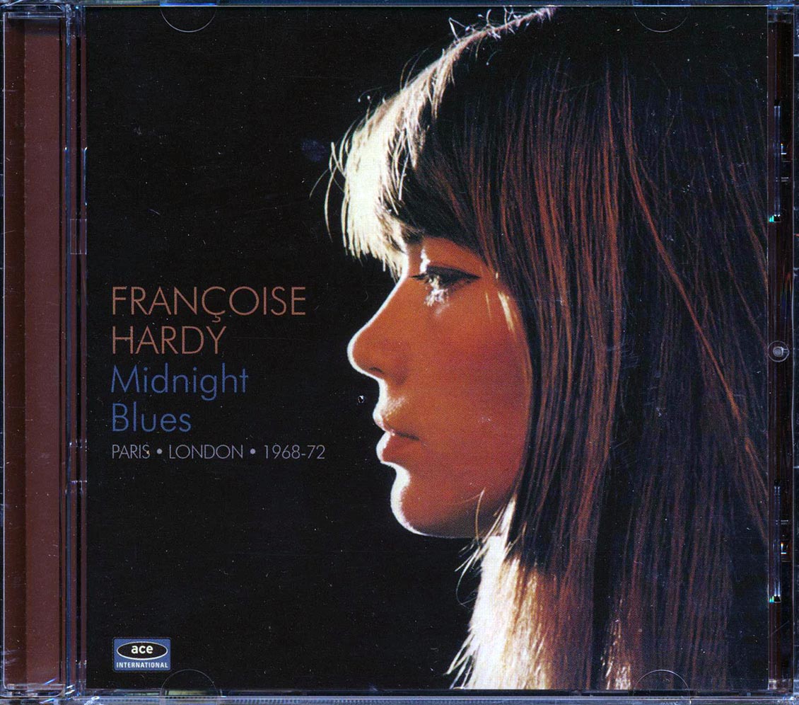 Francoise Hardy - Midnight Blues: Paris, London 1968-1972 (24 tracks)
