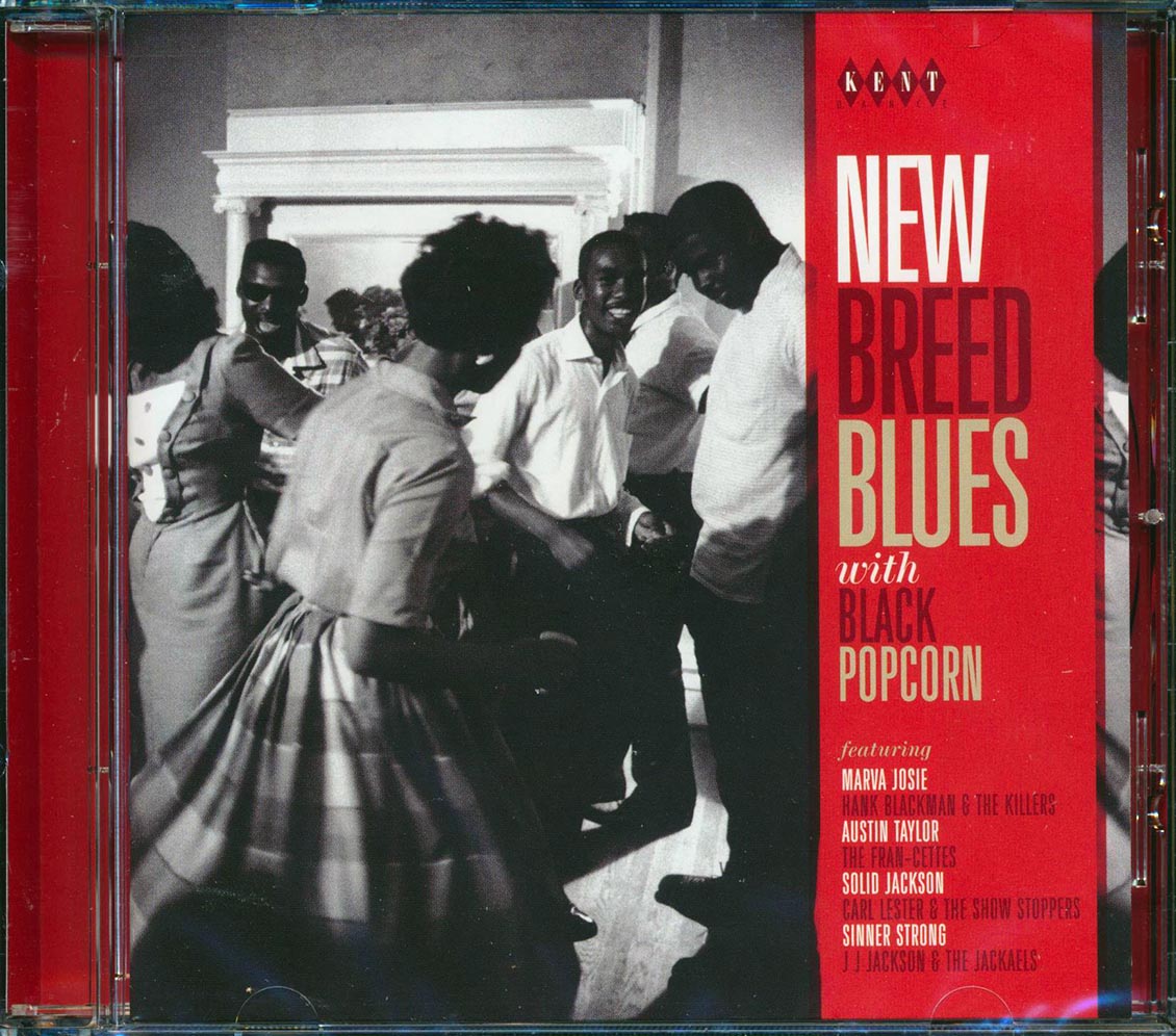 Various - New Breed Blues With Black Popcorn (24 tracks)