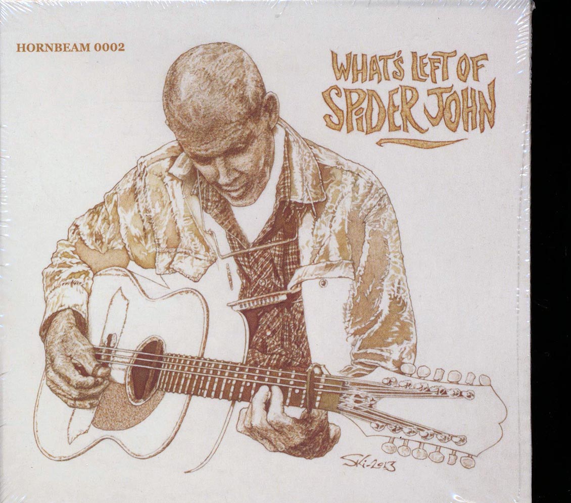 Spider John Koerner - What's Left Of Spider John