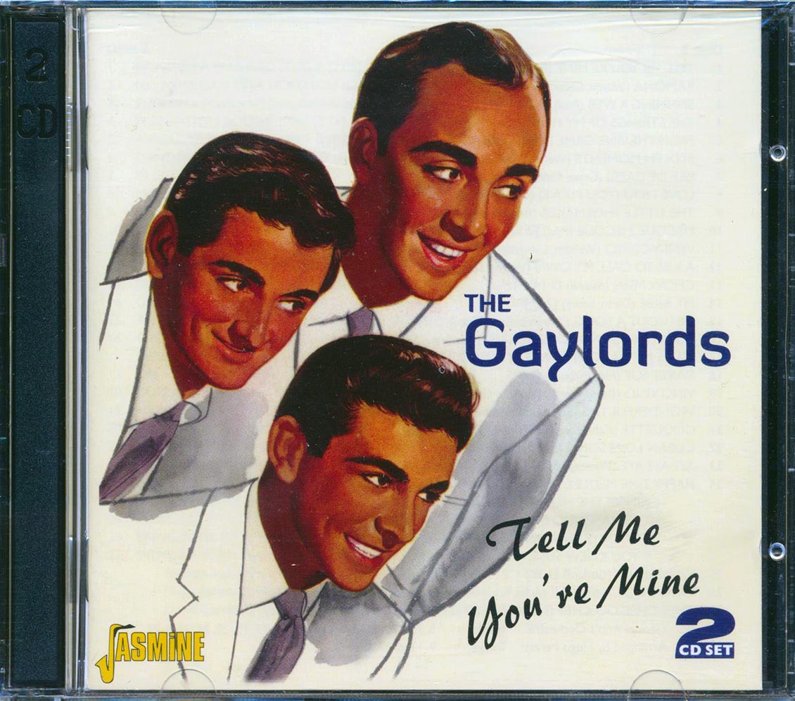 The Gaylords - Tell Me You're Mine (54 tracks) (2xCD)