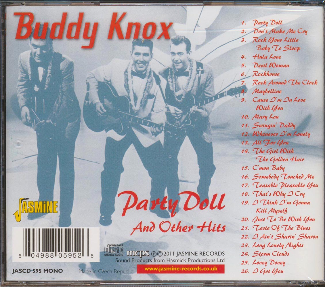 Buddy Knox - Party Doll And Other Hits (26 tracks)