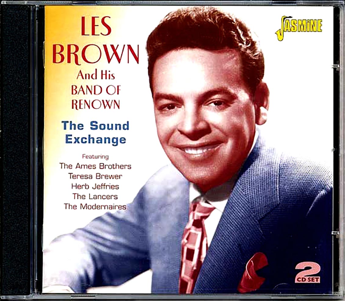 Les Brown & His Band Of Renown - The Sound Exchange (56 tracks) (2xCD)
