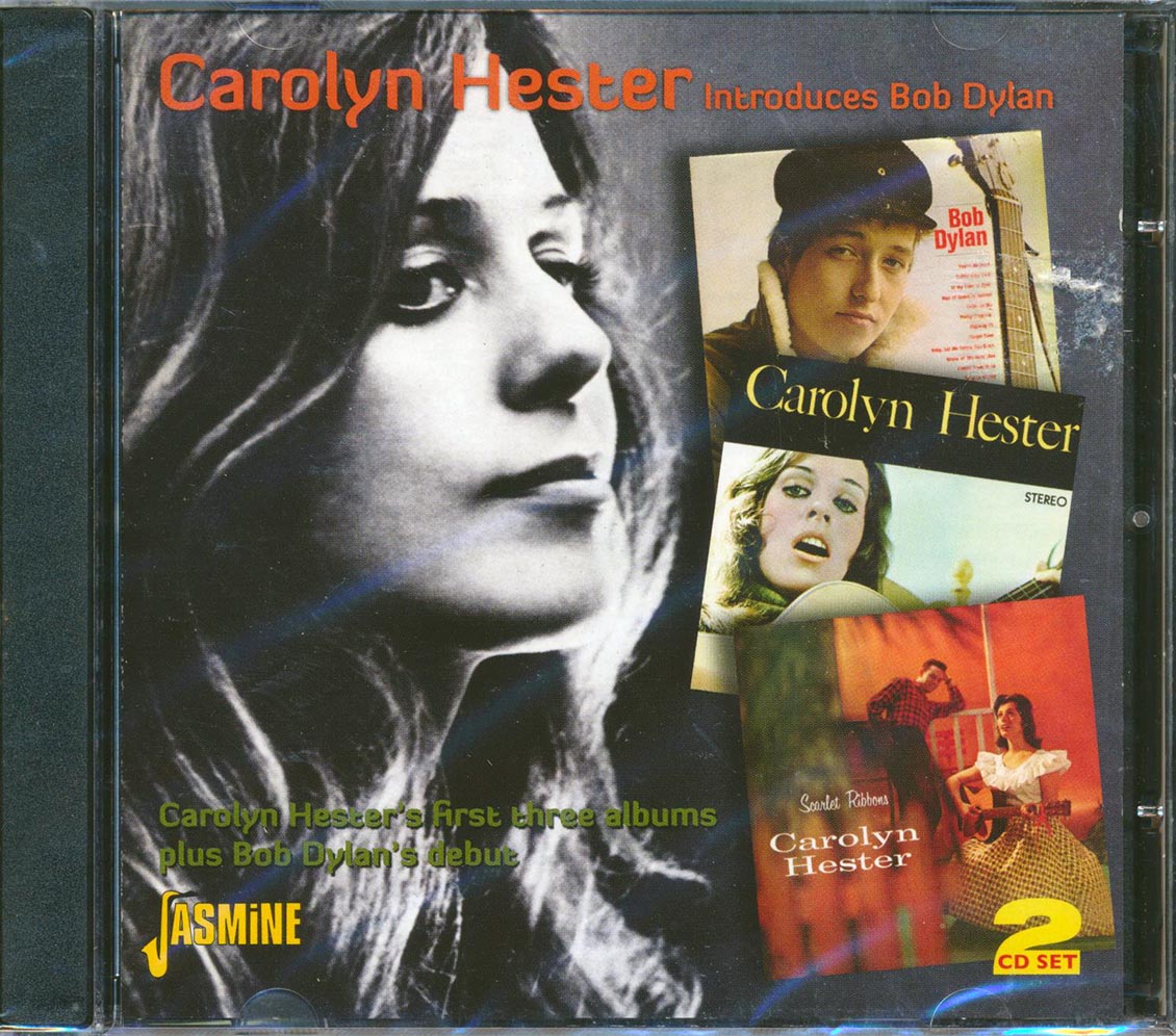 Carolyn Hester, Bob Dylan - Introduces Bob Dylan: Carolyn Hester's First 3 Albums Plus Bob Dylan's Debut (52 tracks) (2xCD)