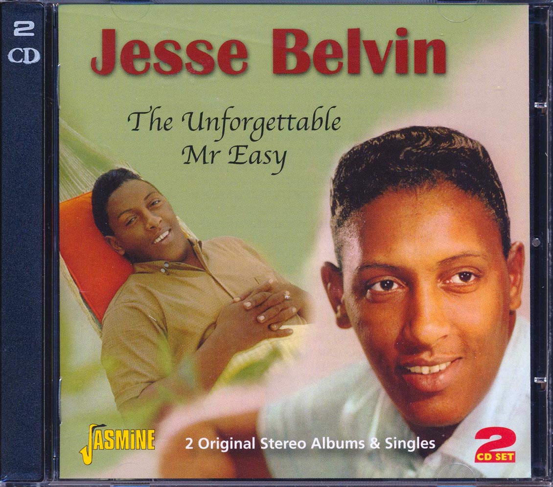 Jessie Belvin - The Unforgettable Mr. Easy: 2 Original Stereo Albums & Singles (50 tracks) (2xCD)
