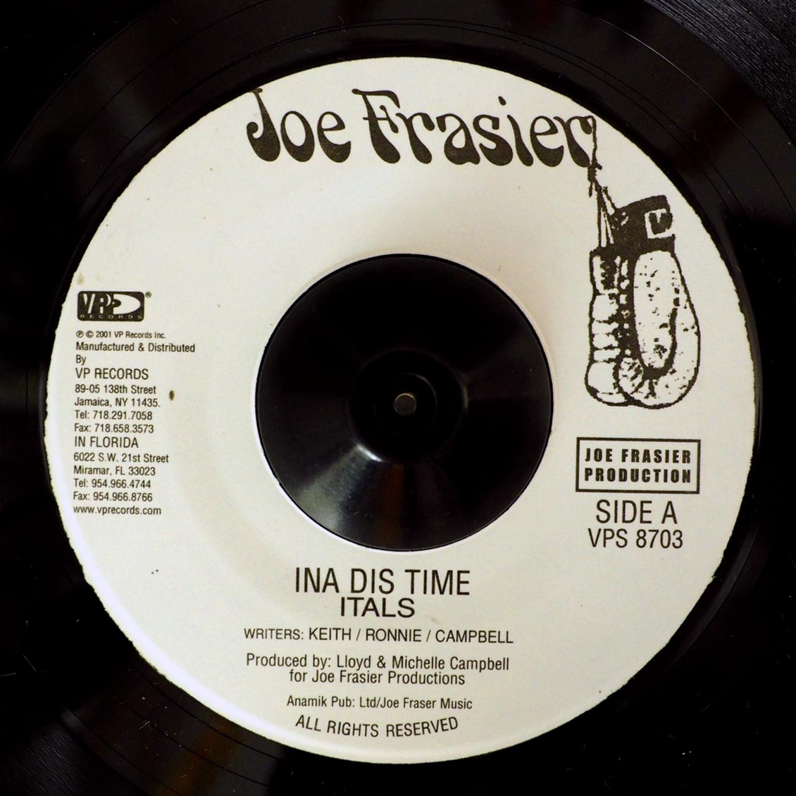 Itals - Ina Dis Time  /  Yellowman - Operation Radication (rhythm: "Itals - In A Dis A Time")