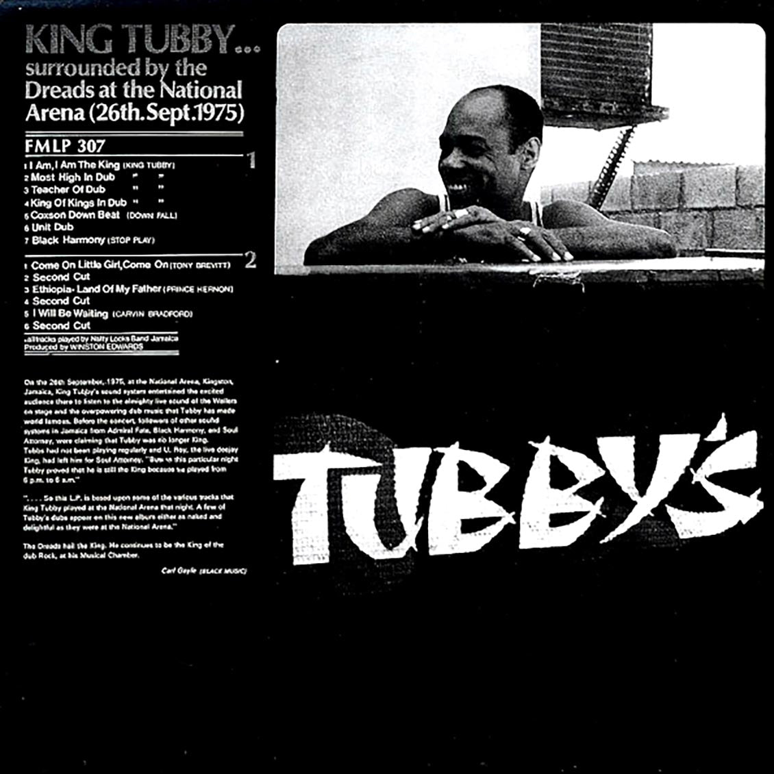 King Tubby - Surrounded By The Dreads At The National Arena