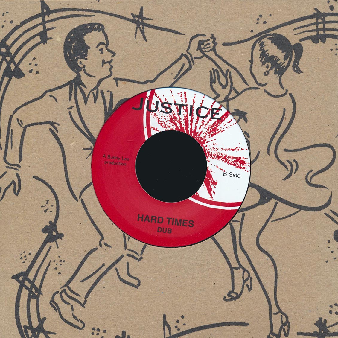 Ranking Dread - Hard Times  /  Hard Times Dub (rhythm: "Shine Eye Gal/Late Night Blues")