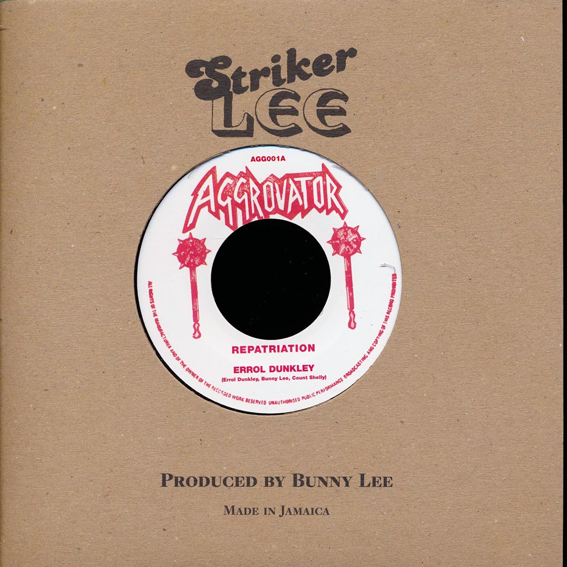 Errol Dunkley - Repatriation  /  Dennis Alcapone - Repatriation Now
