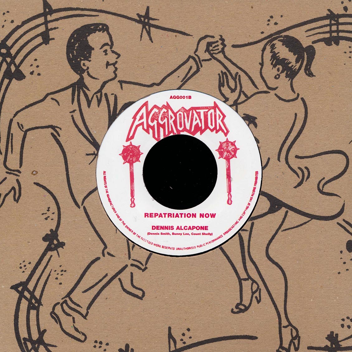Errol Dunkley - Repatriation  /  Dennis Alcapone - Repatriation Now