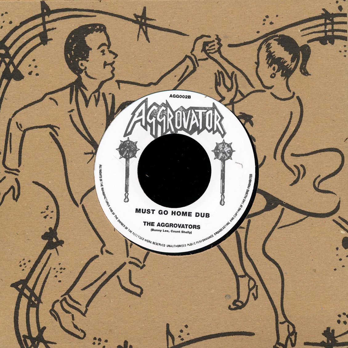 Rico Rodriguez - Repatriation Remedy  /  The Aggrovators - Must Go Home Dub