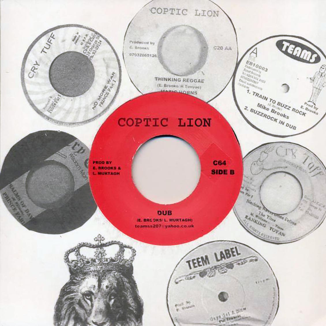 Mike Brooks - Lead Us Jah  /  Version (rhythm: "Mike Brooks - Lead Us Jah")