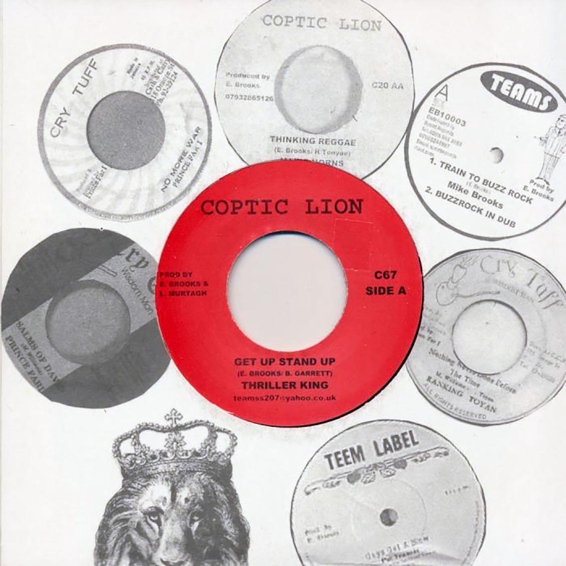 Thriller King - Get Up Stand Up  /  Version (rhythm: "Mike Brooks - Lead Us Jah")