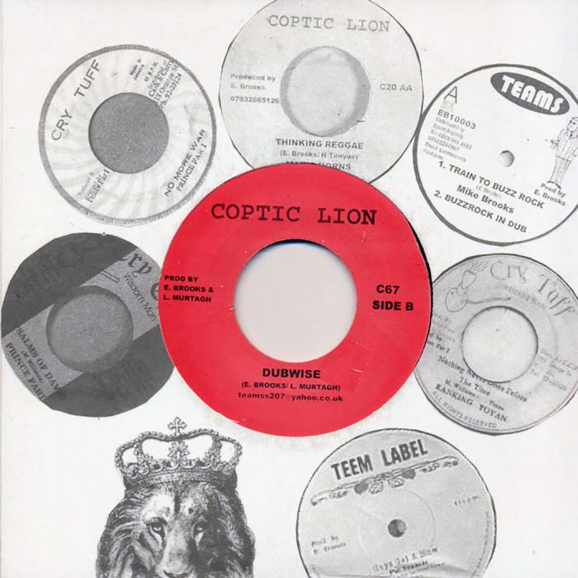 Thriller King - Get Up Stand Up  /  Version (rhythm: "Mike Brooks - Lead Us Jah")