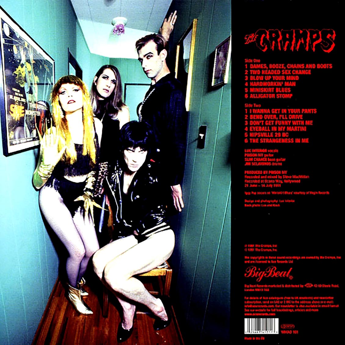 The Cramps - Look Mom No Head! (180g) (colored vinyl)