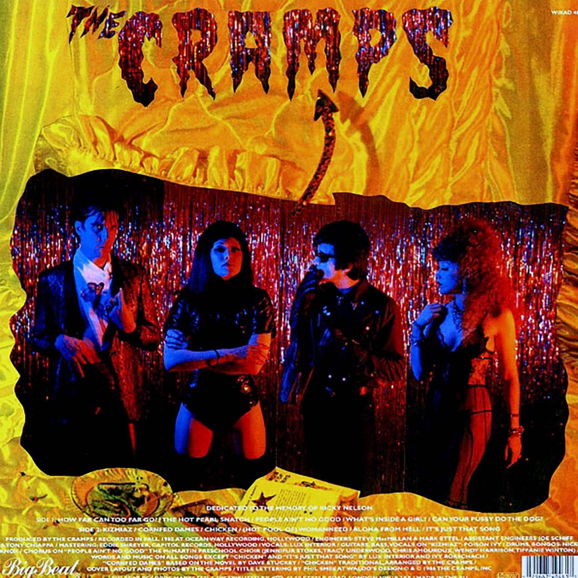 The Cramps - A Date With Elvis (180g)