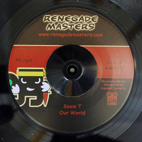 Soom T - Our World  /  Our World (The Dub Master Version)