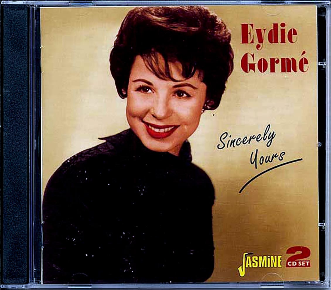 Eydie Gorme - Sincerely Yours (45 tracks) (2xCD)