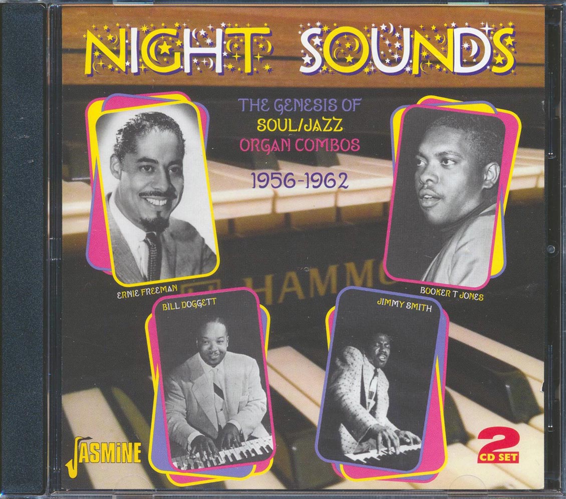 Various - Night Sounds: The Geniuses Of Soul Jazz Organ Combos 1956-1962 (2xCD)