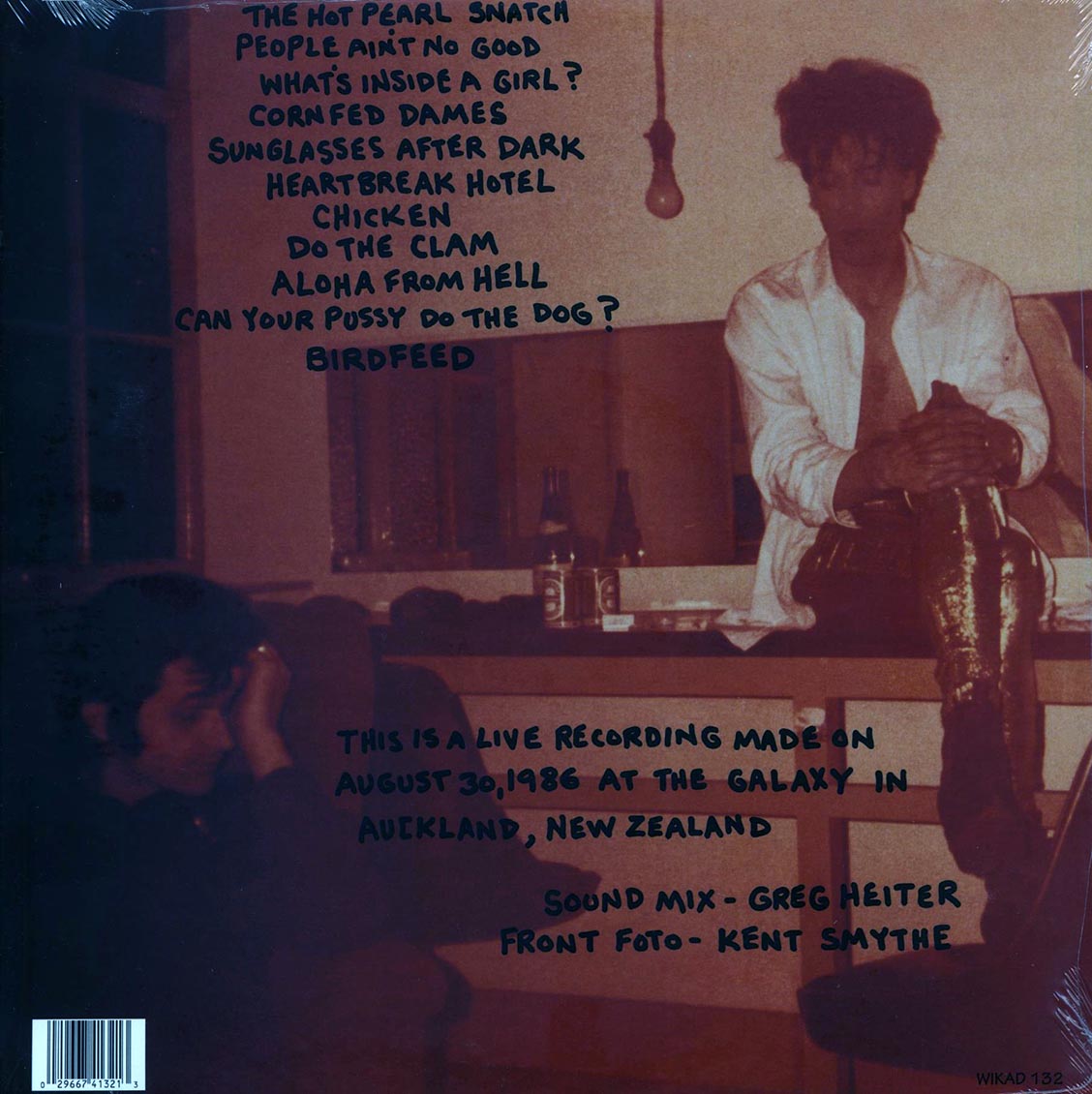 The Cramps - Rockinnreelininaucklandandnewzealandxxx (180g) (colored vinyl)