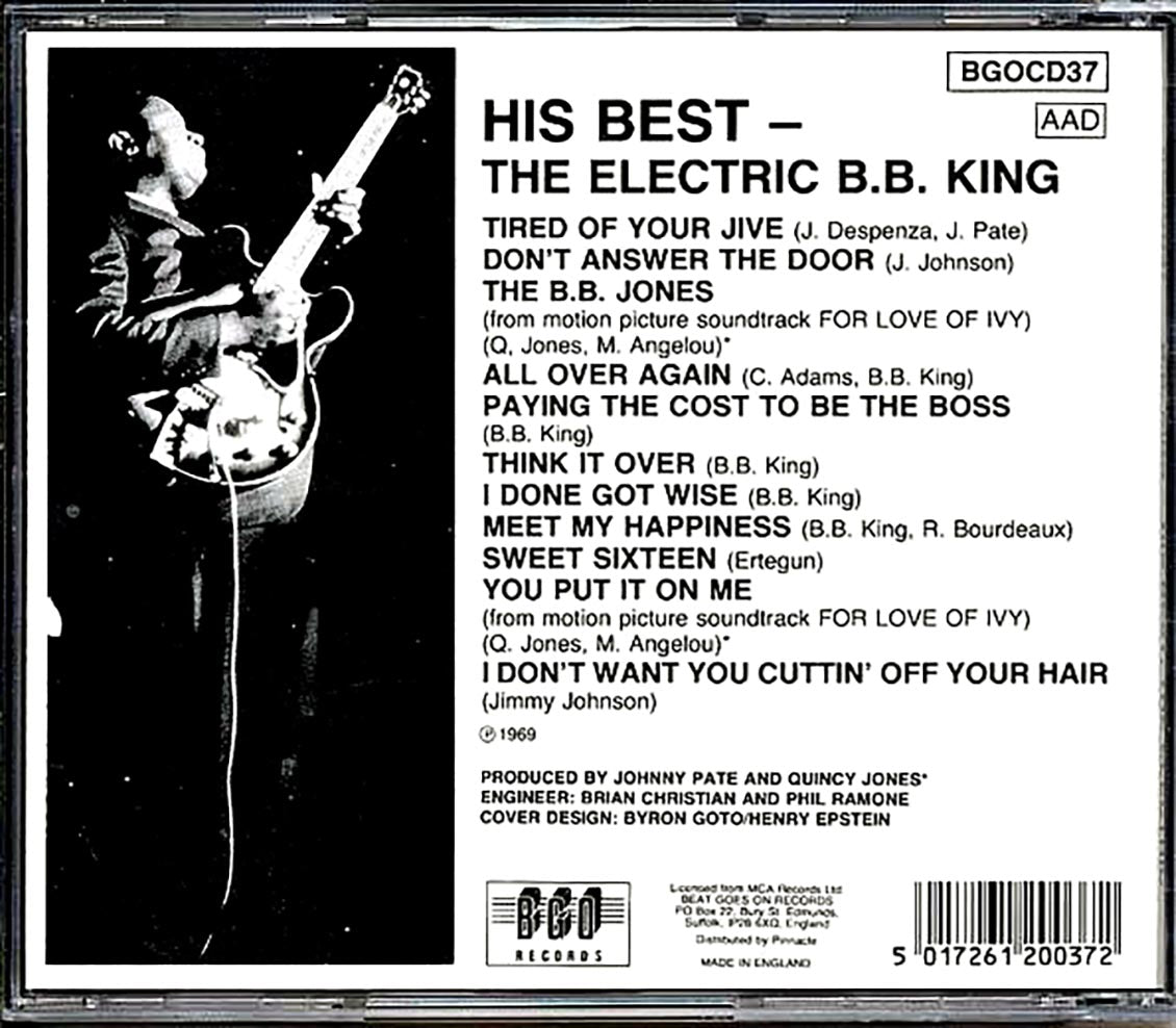 BB King - His Best: The Electric BB King