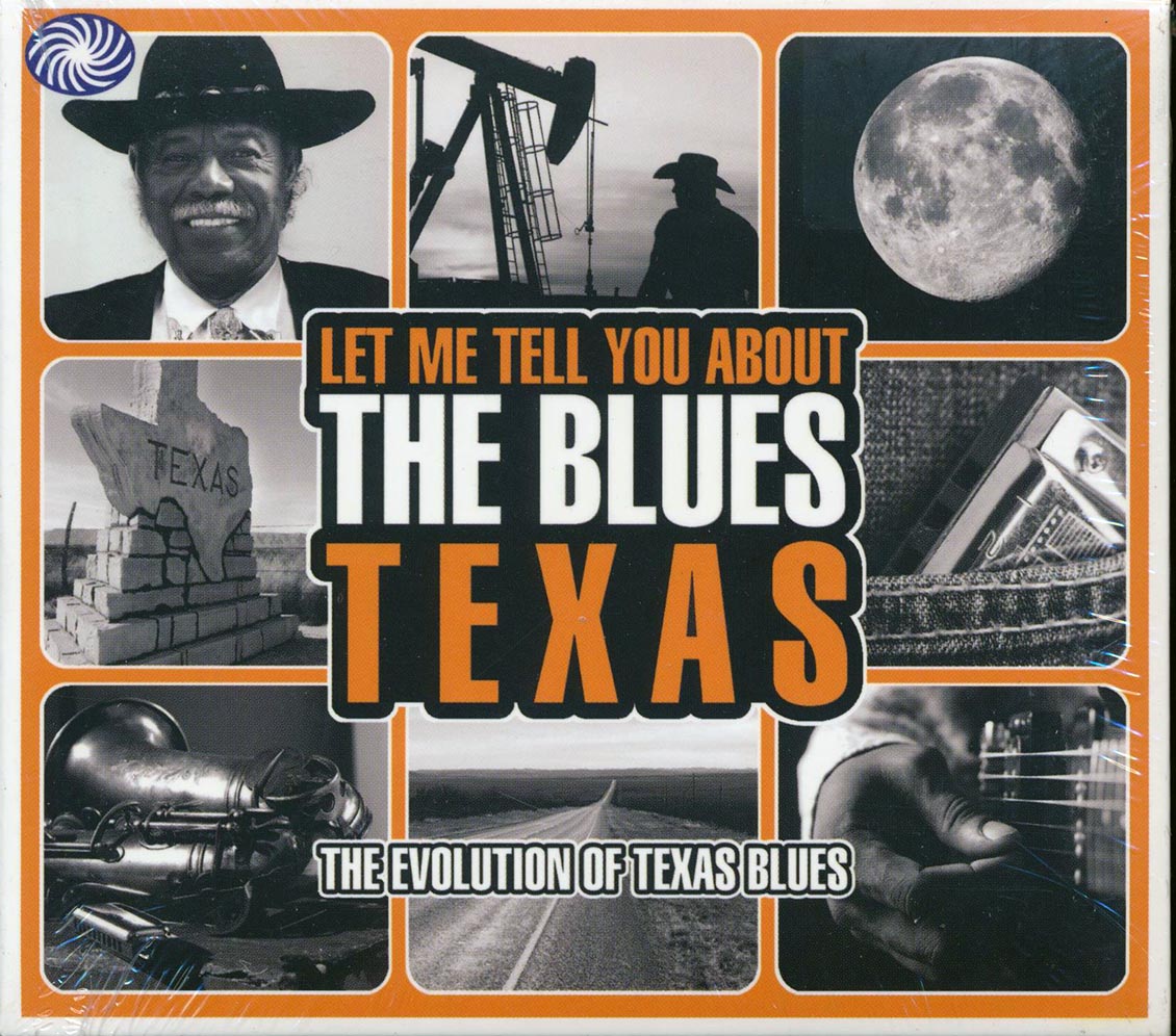 Various - Let Me Tell You About The Blues: Texas, The Evolution Of Texas Blues (76 tracks) (3xCD)