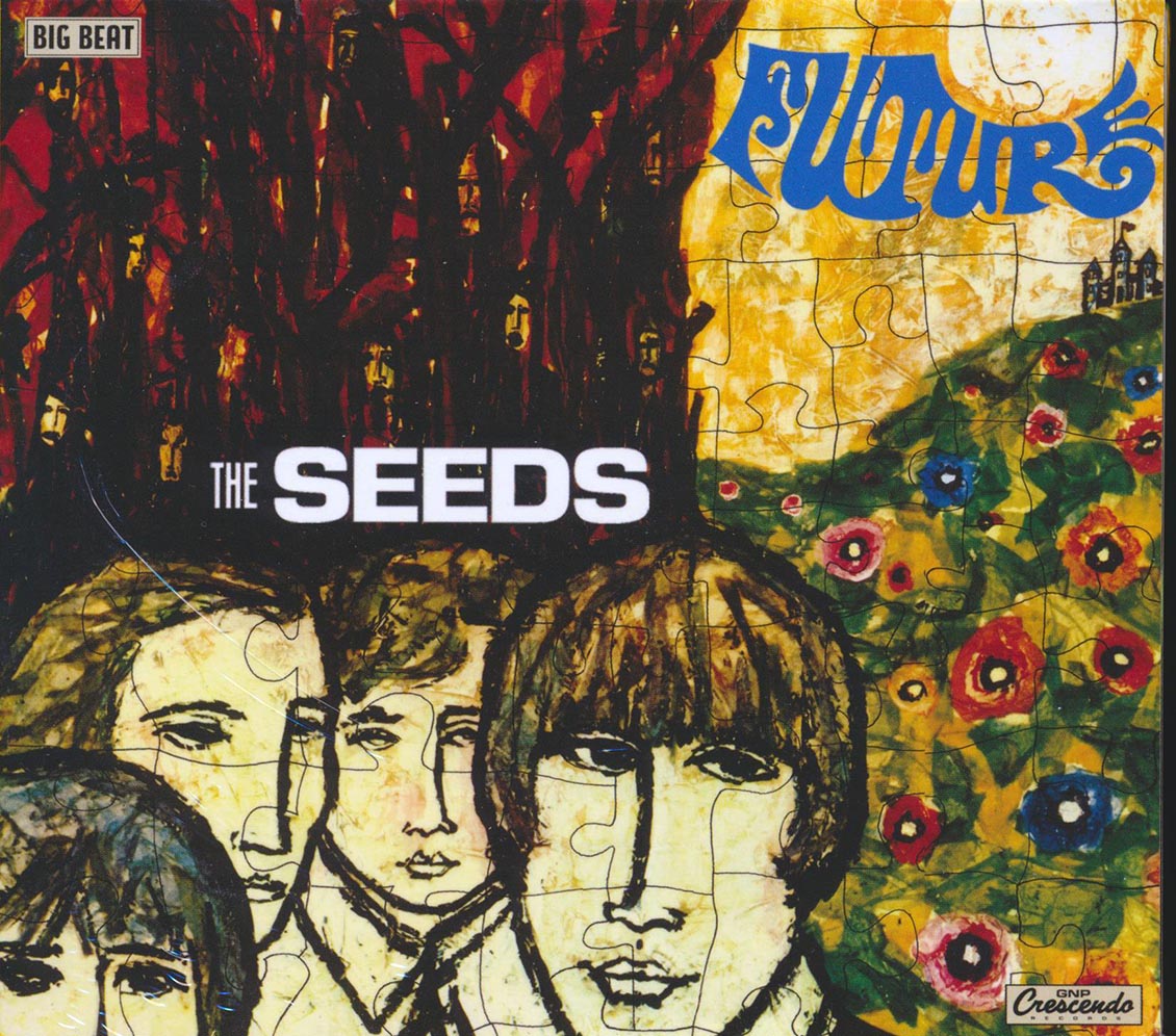 The Seeds - Future (38 tracks) (2xCD)