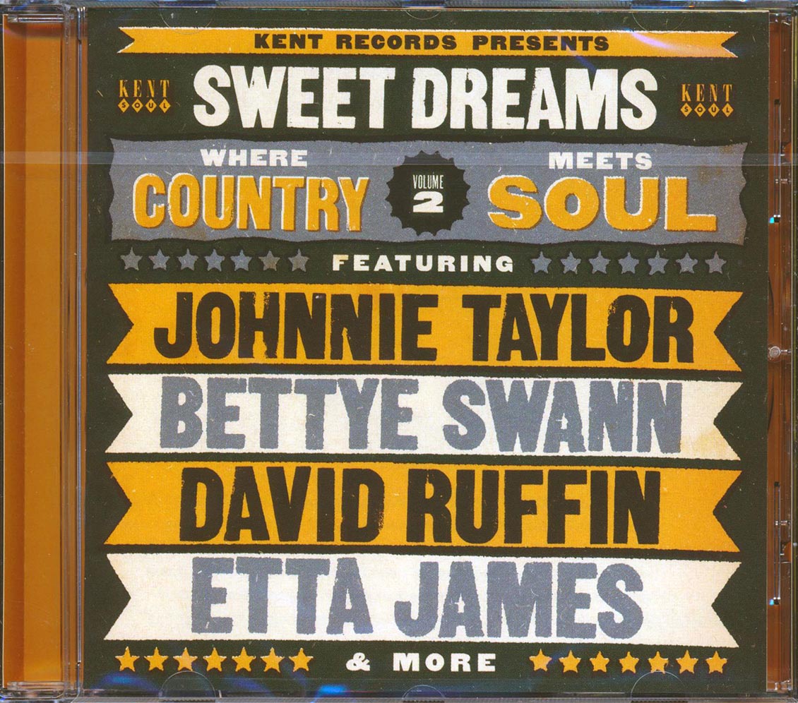 Various - Sweet Dreams: Where Country Meets Soul Volume 2 (23 tracks)