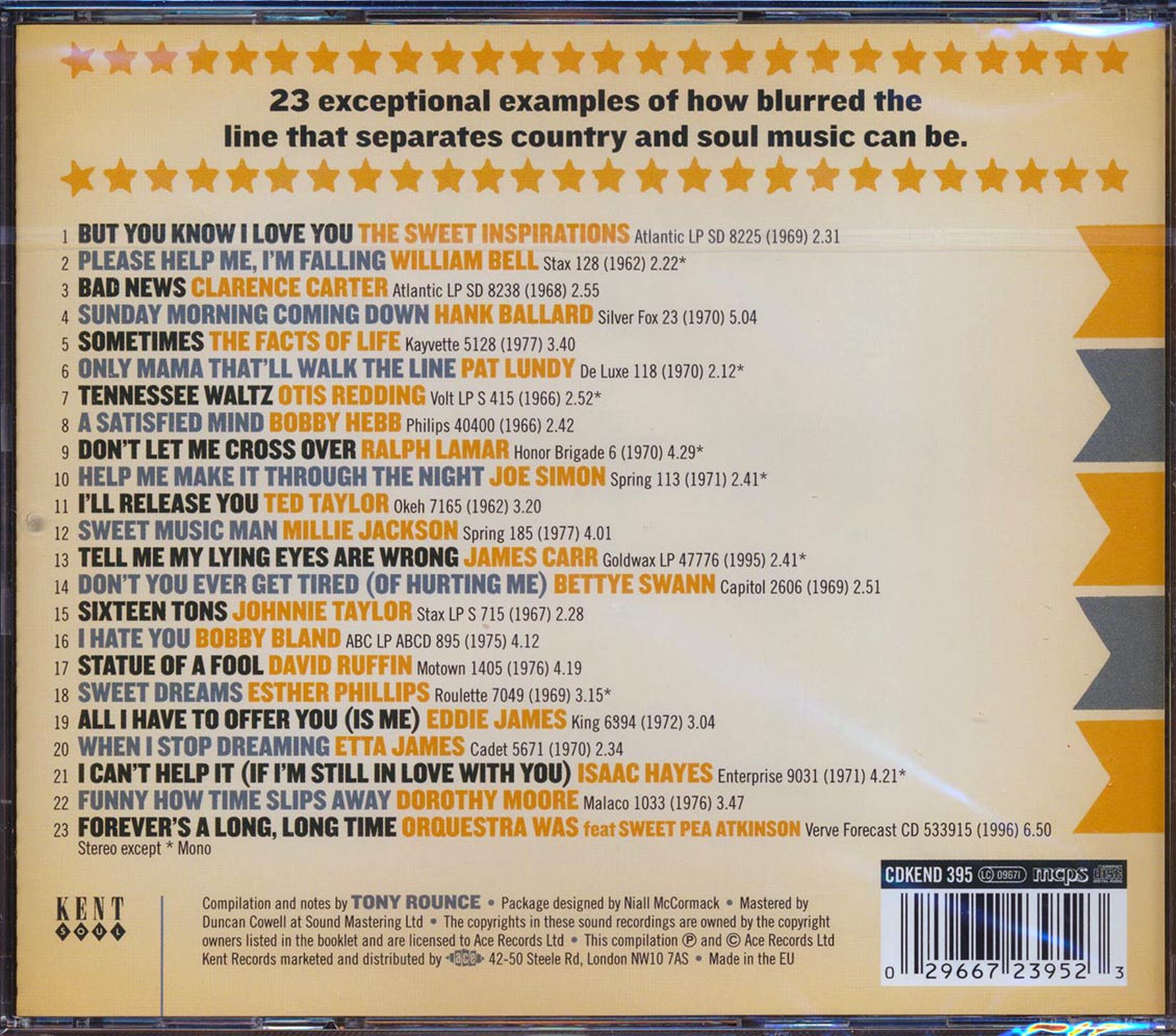 Various - Sweet Dreams: Where Country Meets Soul Volume 2 (23 tracks)