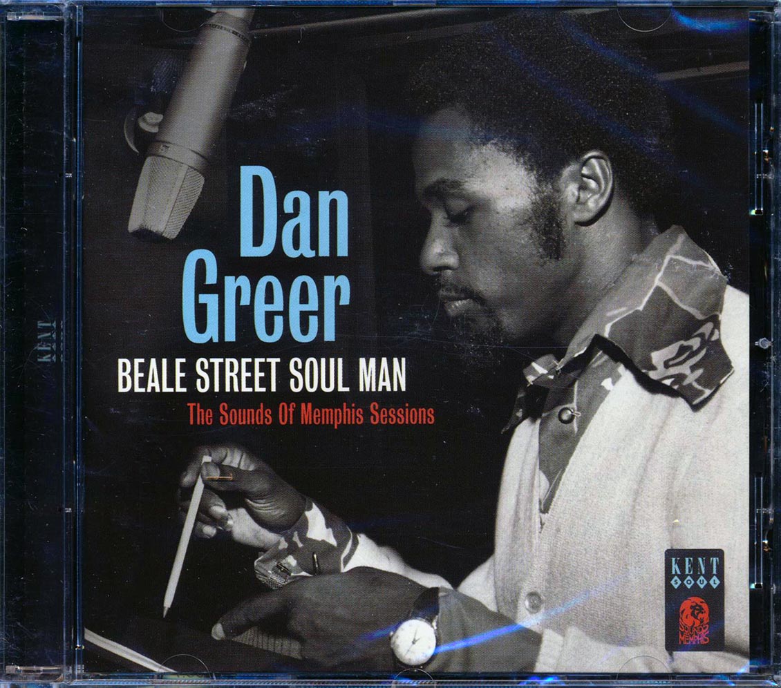 Dan Greer - Beale Street Soul Man: The Sounds Of Memphis Sessions (22 tracks)