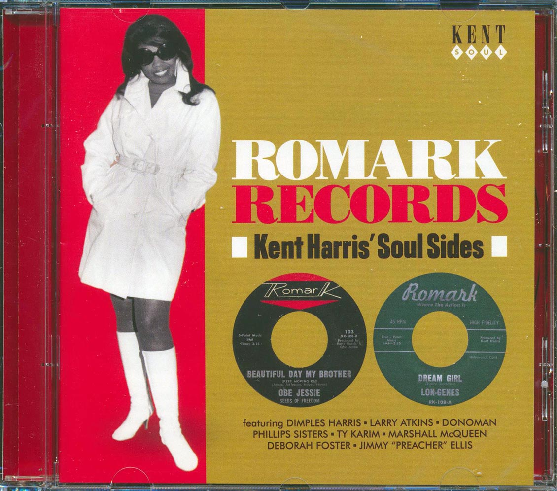 Various - Romark Records: Kent Harris' Soul Sides (25 tracks)
