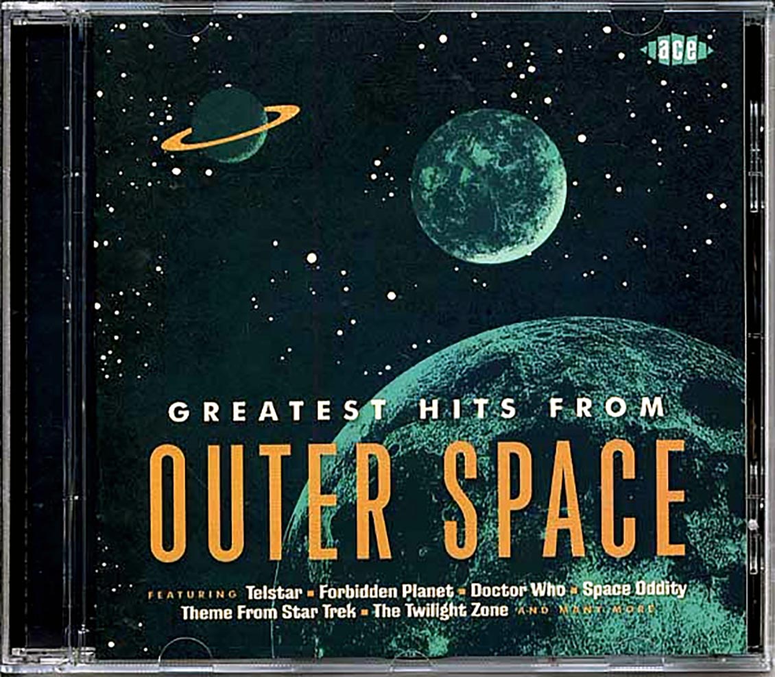Various - Greatest Hits From Outer Space (24 tracks)