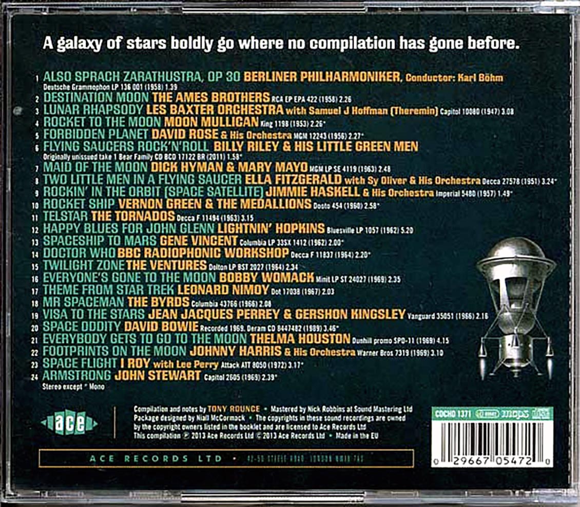 Various - Greatest Hits From Outer Space (24 tracks)