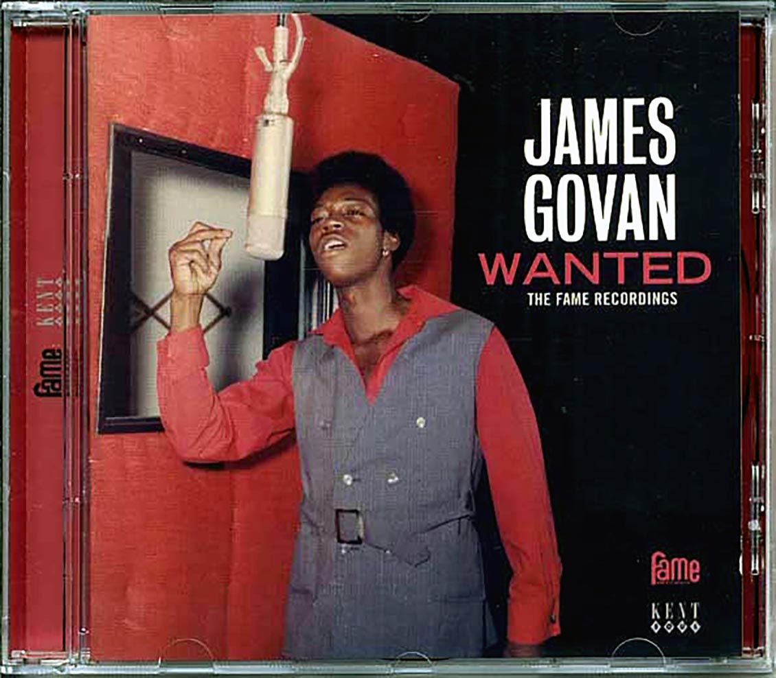 James Govan - Wanted: The Fame Recordings