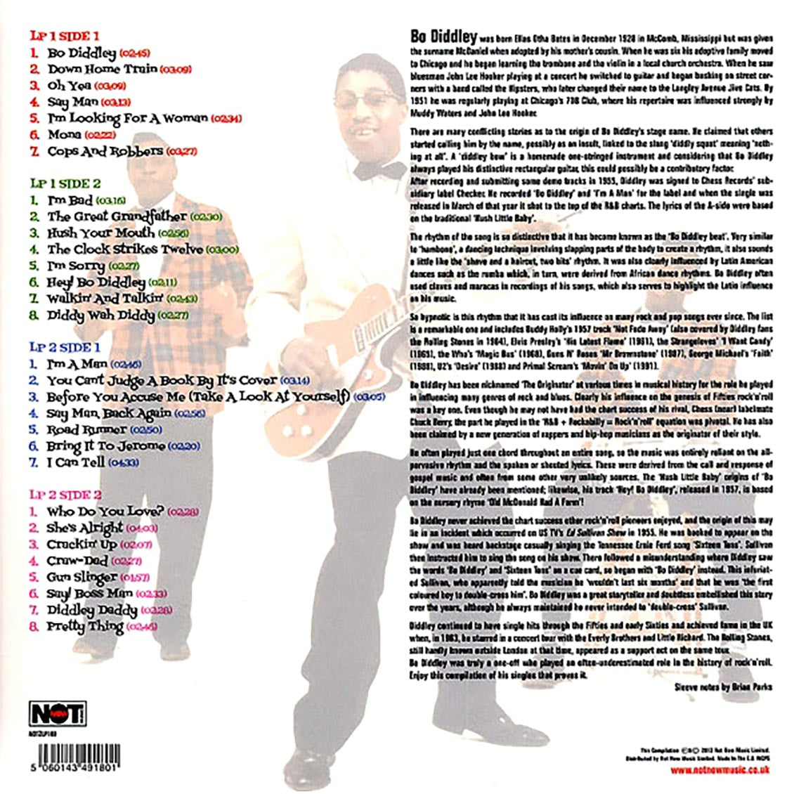 Bo Diddley - The Singles Collection (2xLP) (180g)